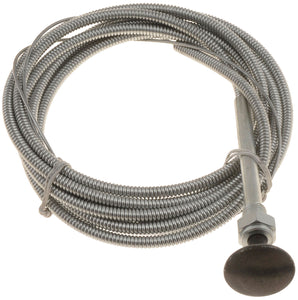 Control Cables With 1 In. Black Knob, 8 Ft. Length - Dorman# 55207