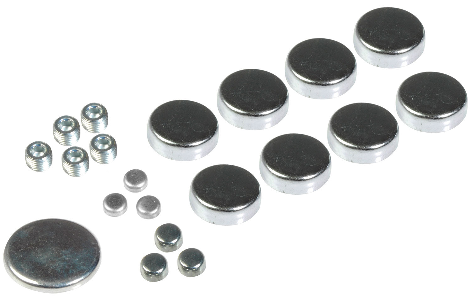 Gm Steel Expansion Plug Kit, 15 Expansion Plugs, 5 Pipe Plugs - Dorman ...