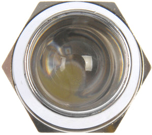 9/16 In. LED Indicator Light - White - Dorman# 84930