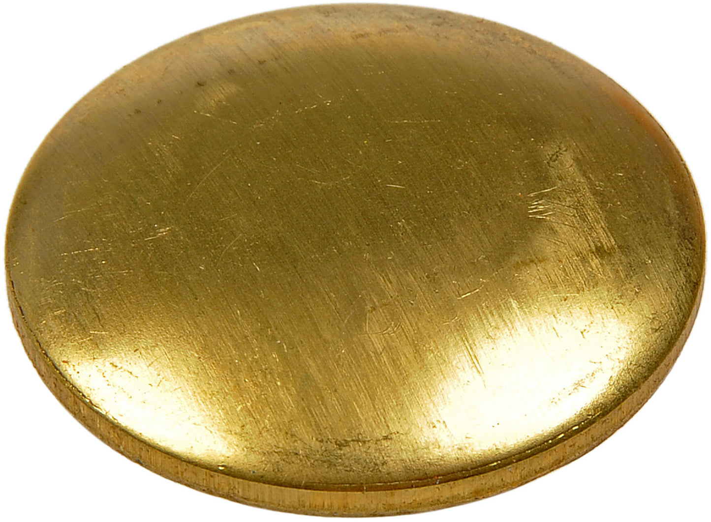 Concave Expansion Plug, Brass 1-1/4 In. - Dorman# 560-017