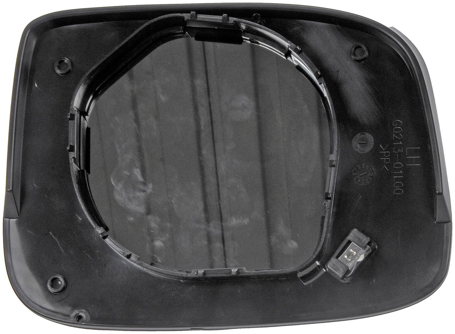 New Replacement Glass - Plastic Backing - Dorman 56019