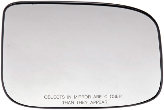 New Replacement Glass - Plastic Backing - Dorman 56020