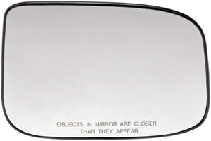 New Replacement Glass - Plastic Backing - Dorman 56020