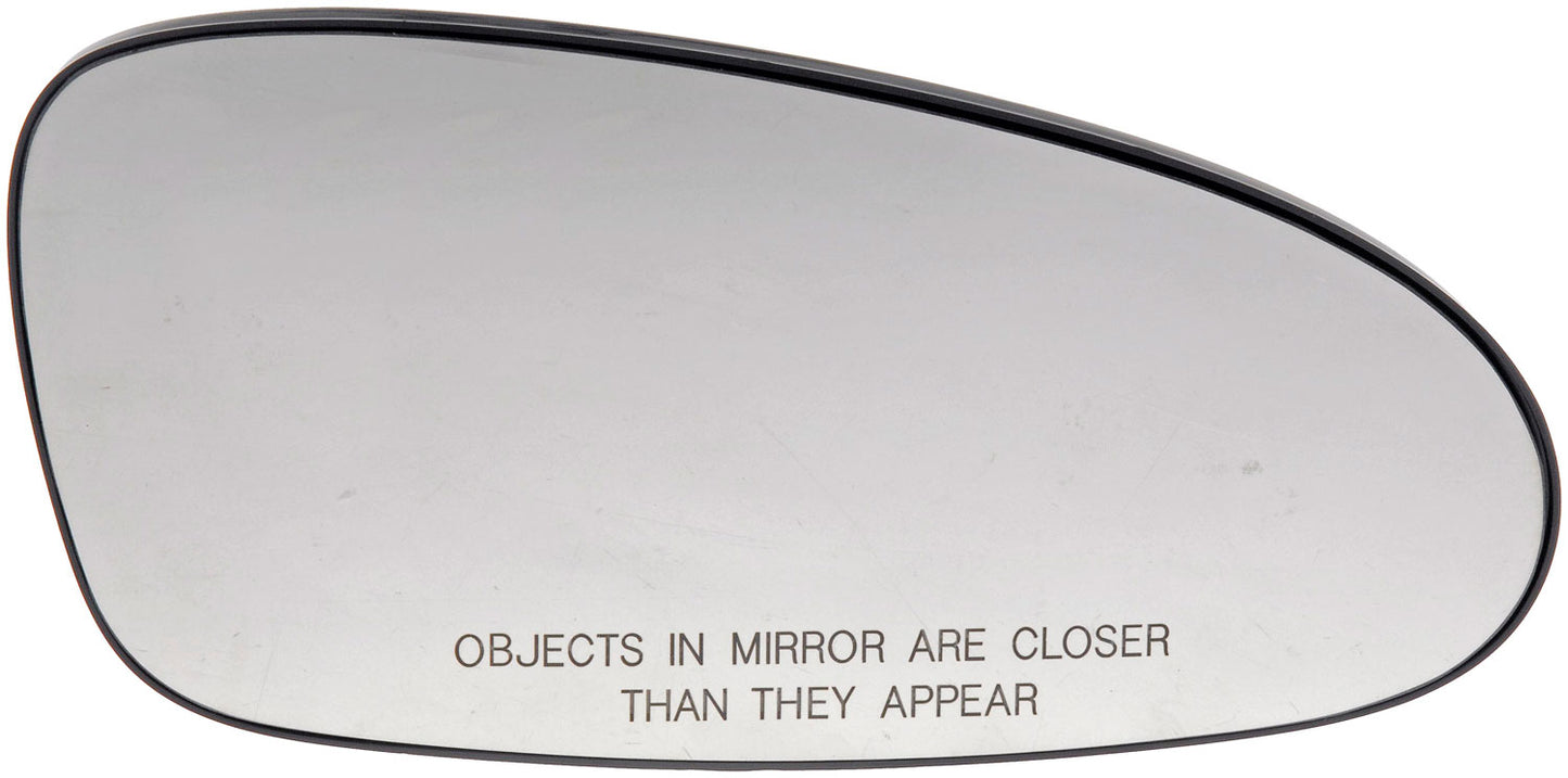 New Replacement Glass - Plastic Backing - Dorman 56040