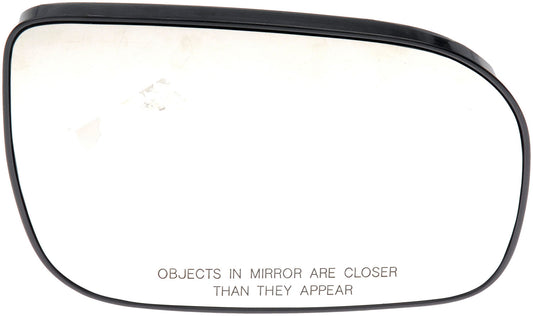 New Replacement Glass - Plastic Backing - Dorman 56052