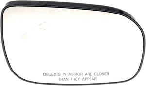 New Replacement Glass - Plastic Backing - Dorman 56052