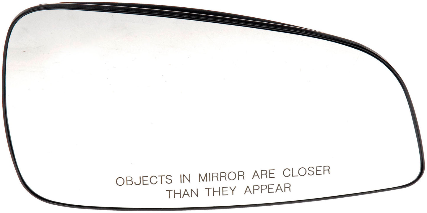 New Replacement Glass - Plastic Backing - Dorman 56054