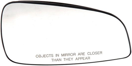 New Replacement Glass - Plastic Backing - Dorman 56054