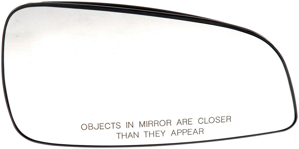 New Replacement Glass - Plastic Backing - Dorman 56054