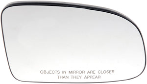 New Replacement Glass - Plastic Backing - Dorman 56056