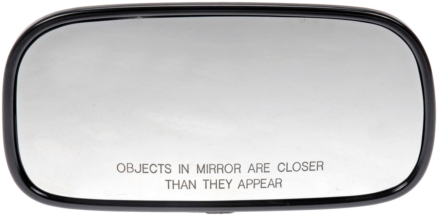 New Replacement Glass - Plastic Backing - Dorman 56062