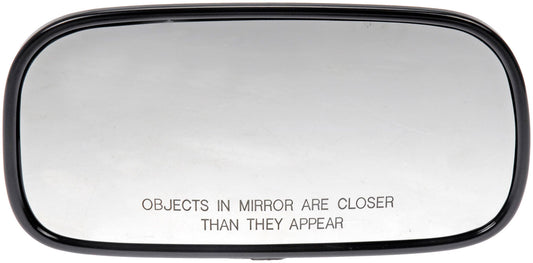 New Replacement Glass - Plastic Backing - Dorman 56062