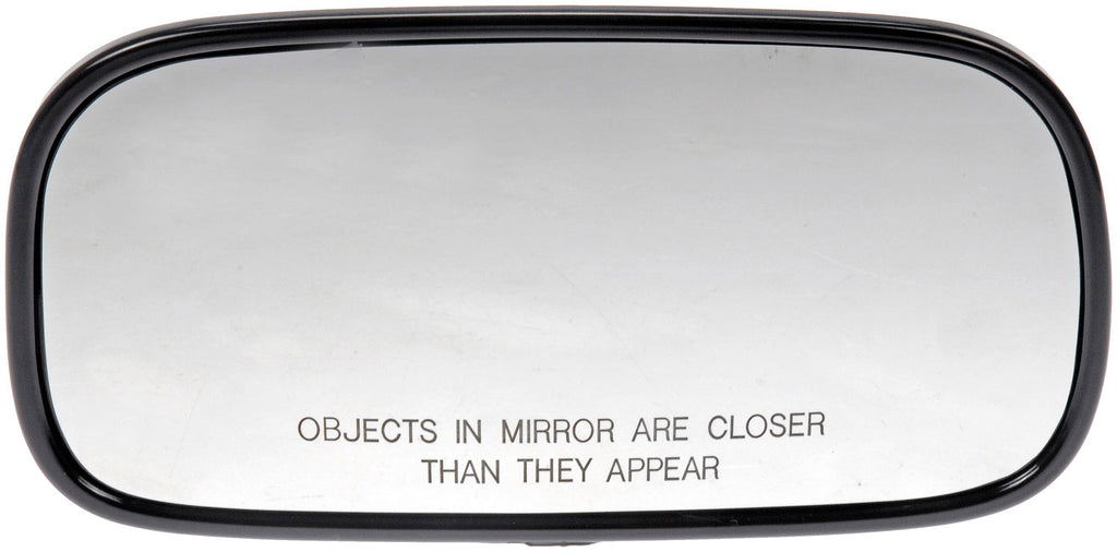 New Replacement Glass - Plastic Backing - Dorman 56062