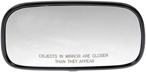 New Replacement Glass - Plastic Backing - Dorman 56062