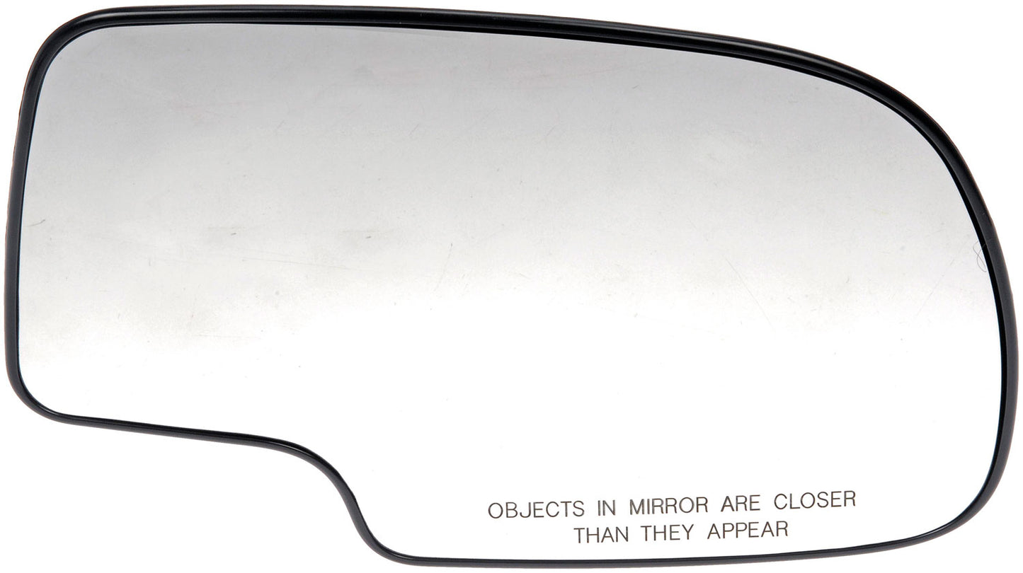 New Replacement Glass - Plastic Backing - Dorman 56072