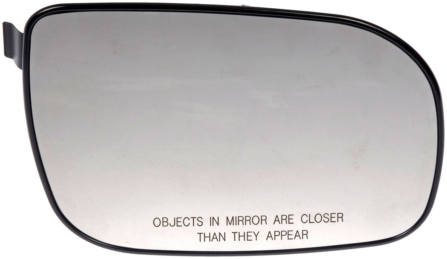 New Replacement Glass - Plastic Backing - Dorman 56090