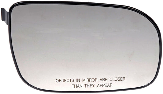 New Replacement Glass - Plastic Backing - Dorman 56090