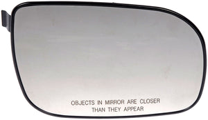 New Replacement Glass - Plastic Backing - Dorman 56090