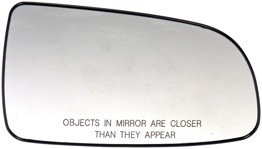 New Replacement Glass - Plastic Backing - Dorman 56091