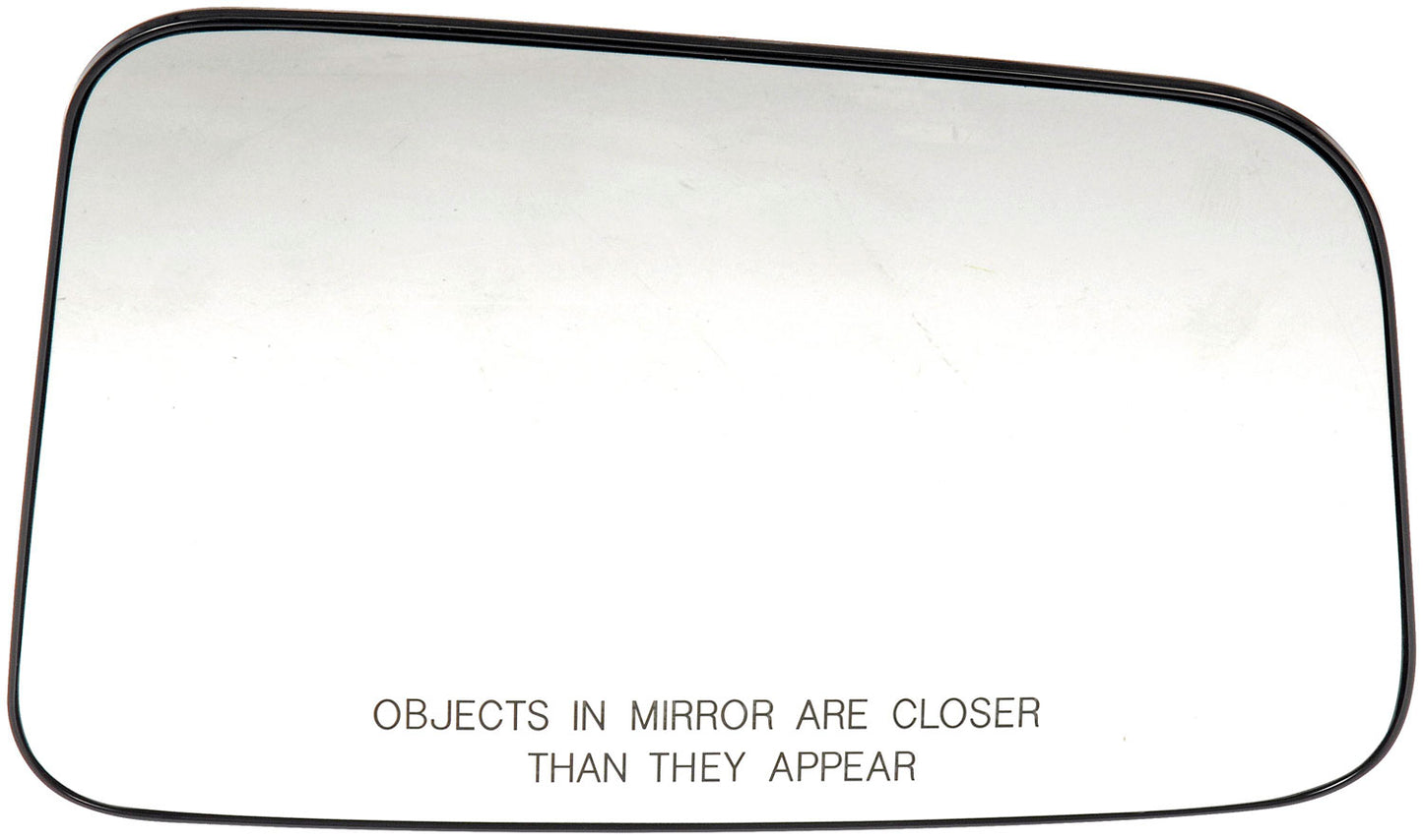 New Replacement Glass - Plastic Backing - Dorman 56126