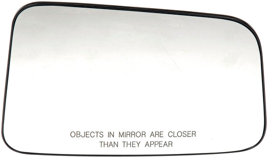 New Replacement Glass - Plastic Backing - Dorman 56126