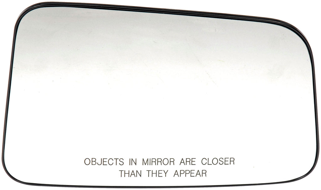 New Replacement Glass - Plastic Backing - Dorman 56126