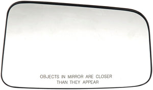 New Replacement Glass - Plastic Backing - Dorman 56126