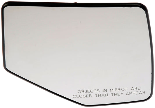 Passenger's Power Mirror Glass Assembly (Dorman 56146) Non-Heated