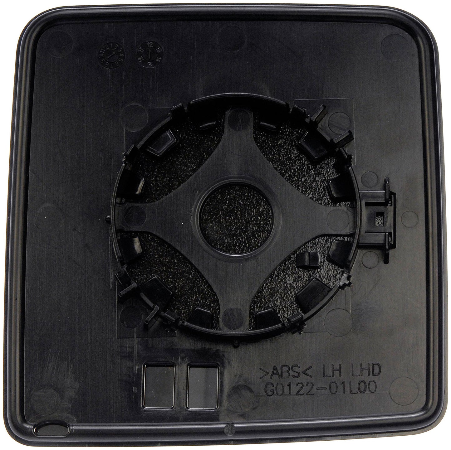 New Plastic Backed Mirror Replacement - Dorman 56236