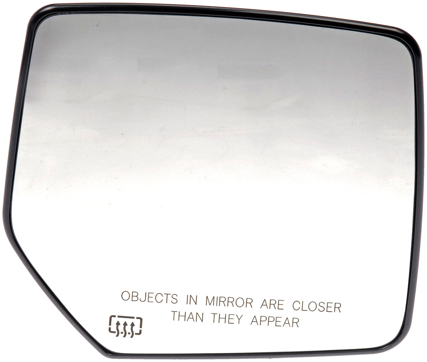 New Replacement Glass - Plastic Backing - Dorman 56265