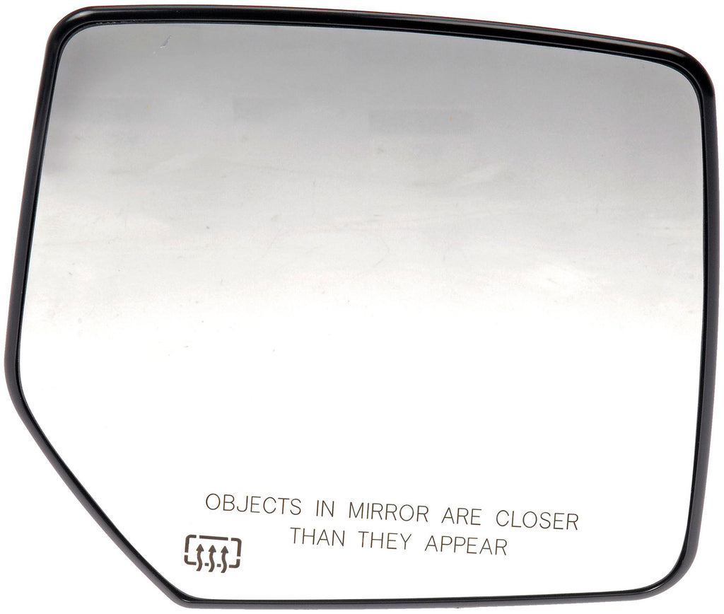 New Replacement Glass - Plastic Backing - Dorman 56265