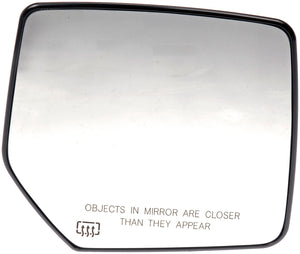 New Replacement Glass - Plastic Backing - Dorman 56265