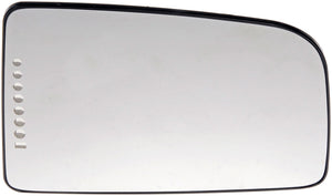 New Replacement Glass - Plastic Backing - Dorman 56278