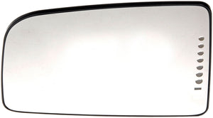 New Replacement Glass - Plastic Backing - Dorman 56279