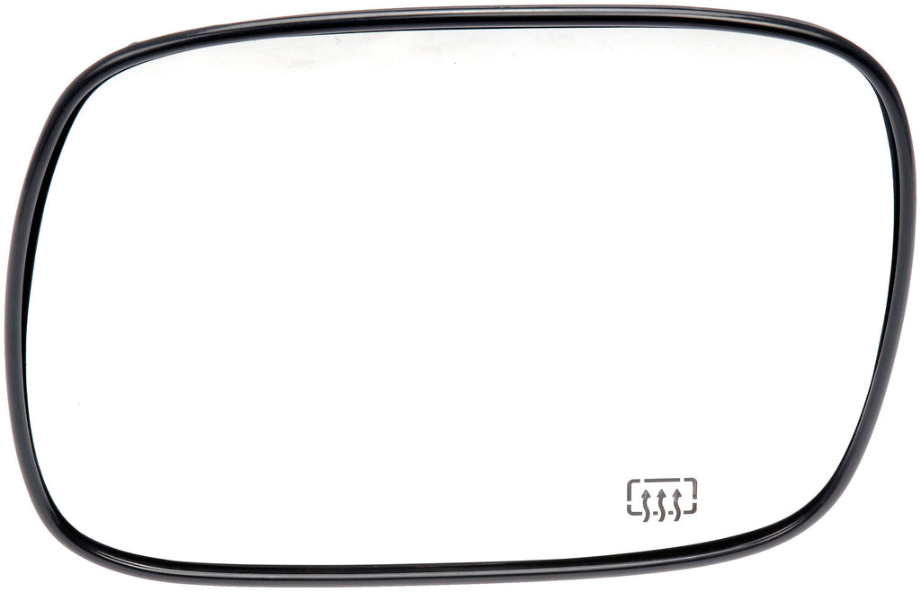 New Replacement Glass - Plastic Backing - Dorman 56288