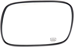 New Replacement Glass - Plastic Backing - Dorman 56288