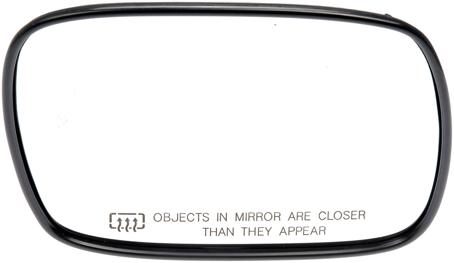 New Replacement Glass - Plastic Backing - Dorman 56289