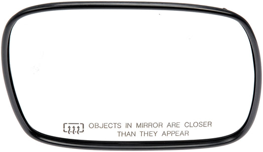 New Replacement Glass - Plastic Backing - Dorman 56289
