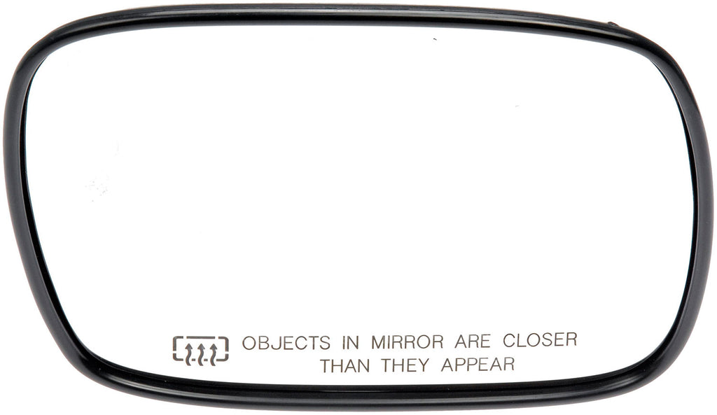 New Replacement Glass - Plastic Backing - Dorman 56289