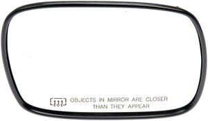 New Replacement Glass - Plastic Backing - Dorman 56289