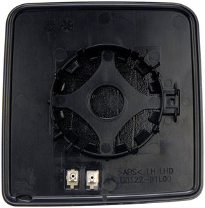 New Plastic Backed Mirror Replacement - Dorman 56297