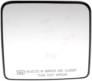 New Plastic Backed Mirror Replacement - Dorman 56298