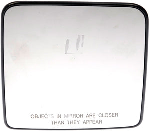 New Plastic Backed Mirror Replacement - Dorman 56299