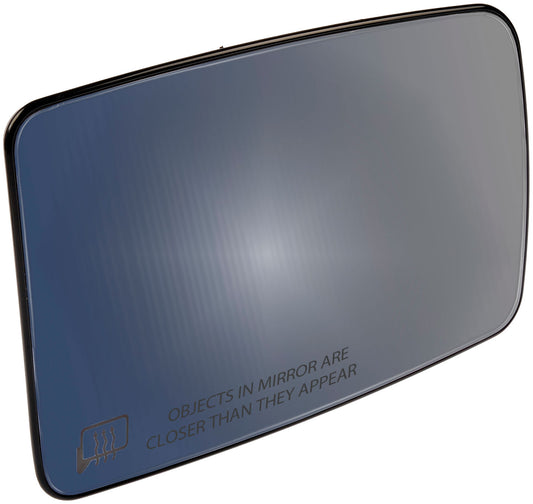 Passenger Power Mirror Glass Assembly (Dorman 56309) Heated w/ Backing Plate