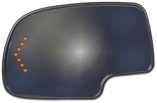 New Heated Plastic Backed Mirror Left - Dorman 56318