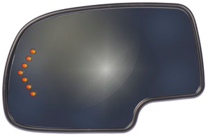 New Heated Plastic Backed Mirror Left - Dorman 56318