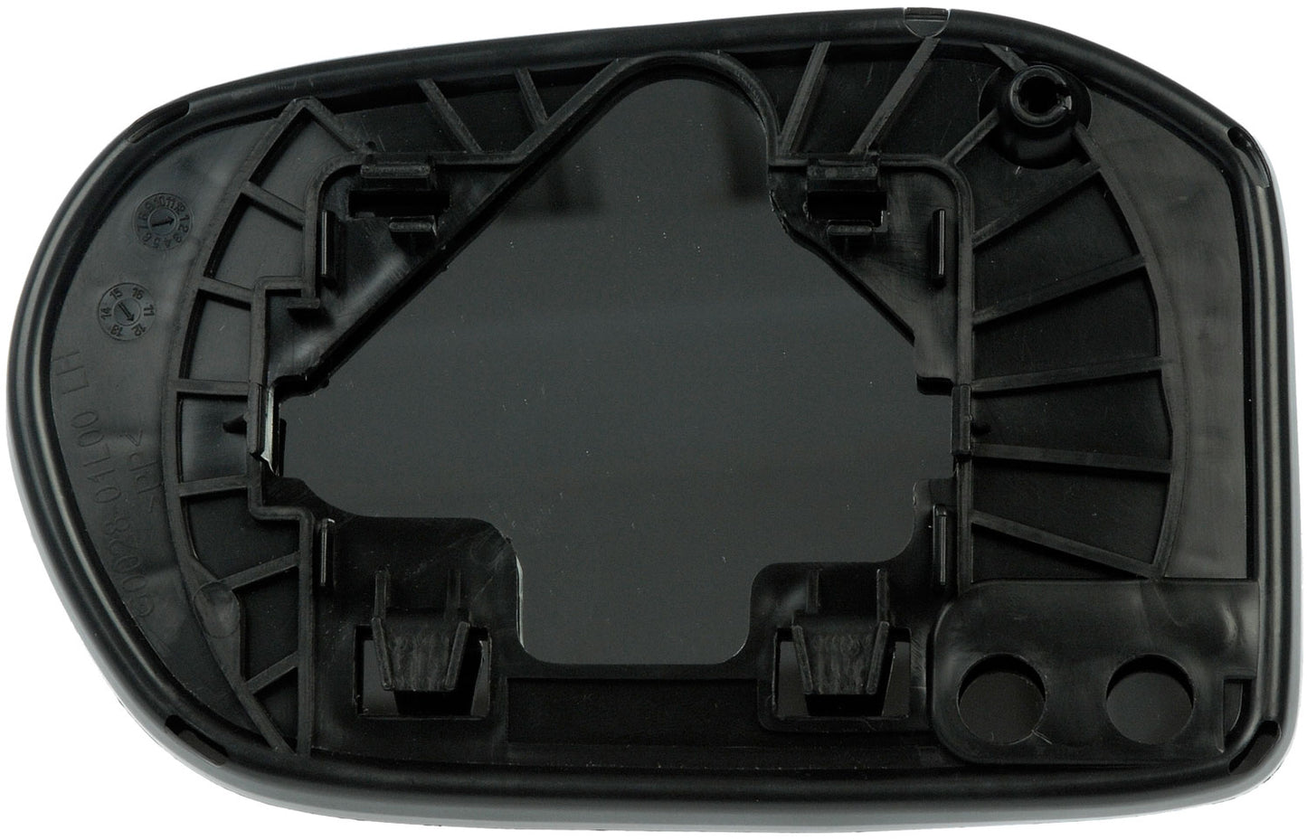 New Non-Heated Plastic Backed Mirror Left - Dorman 56329