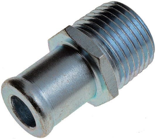 Heater Hose Connectors 5/8" Hose X 1/2" Npt X 1-1/2" Long Nipple - Dorman# 56356