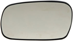 Plastic Backed Door Mirror Glass (Dorman #56357)Left Side Fits 06-11 Honda Civic