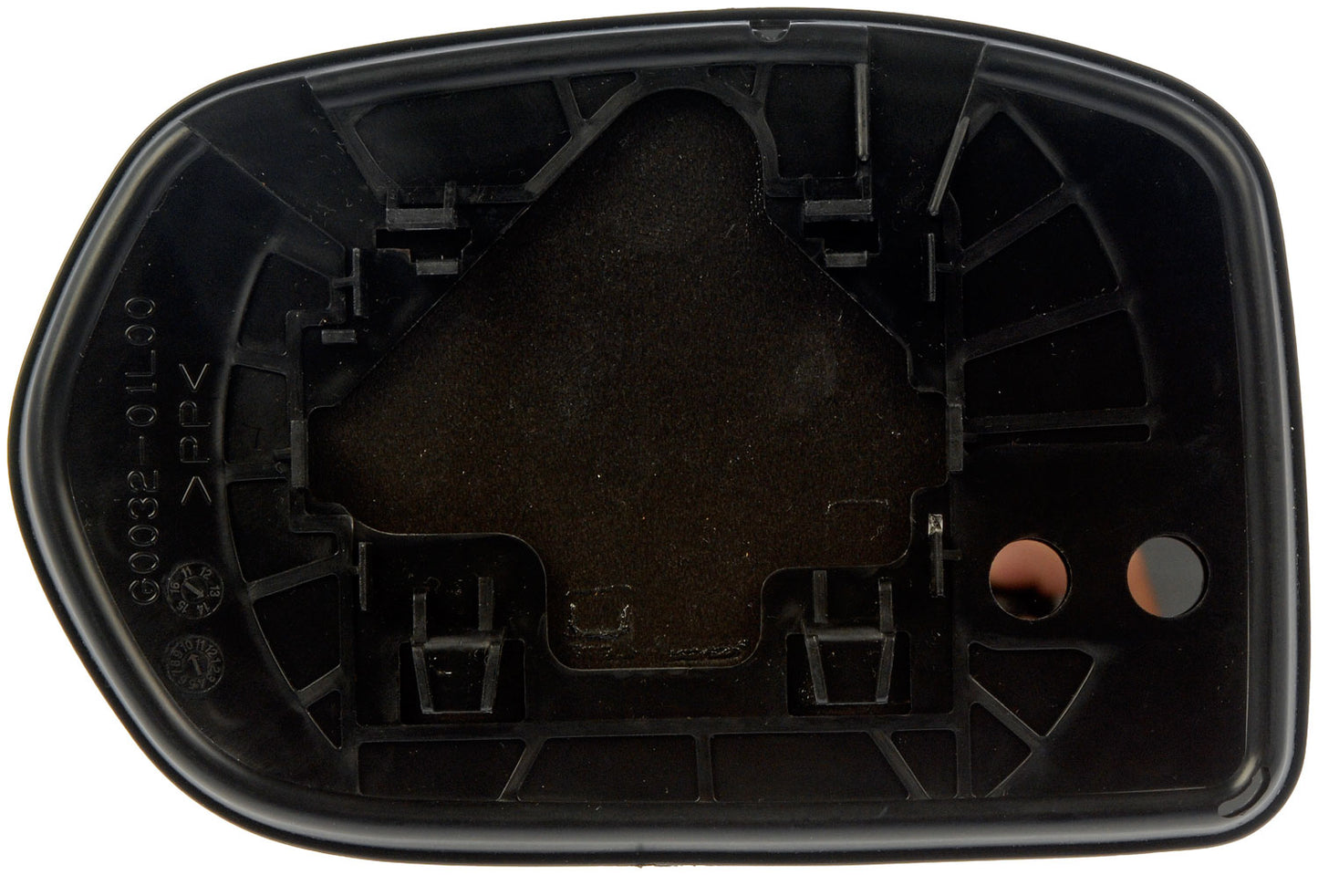 New Non-Heated Plastic Backed Mirror Left - Dorman 56364